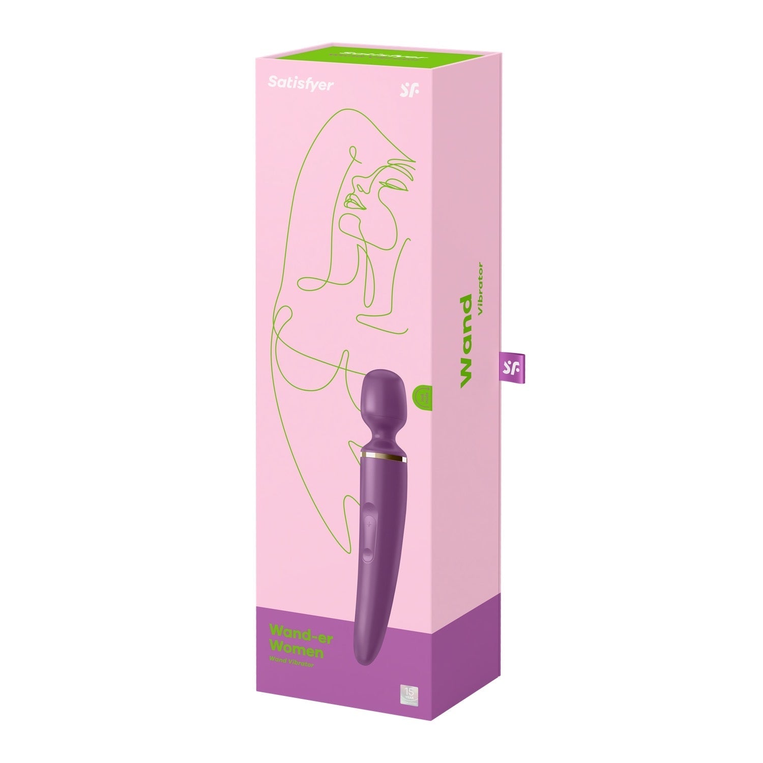 Satisfyer Wand-er Woman - Purple by Satisfyer