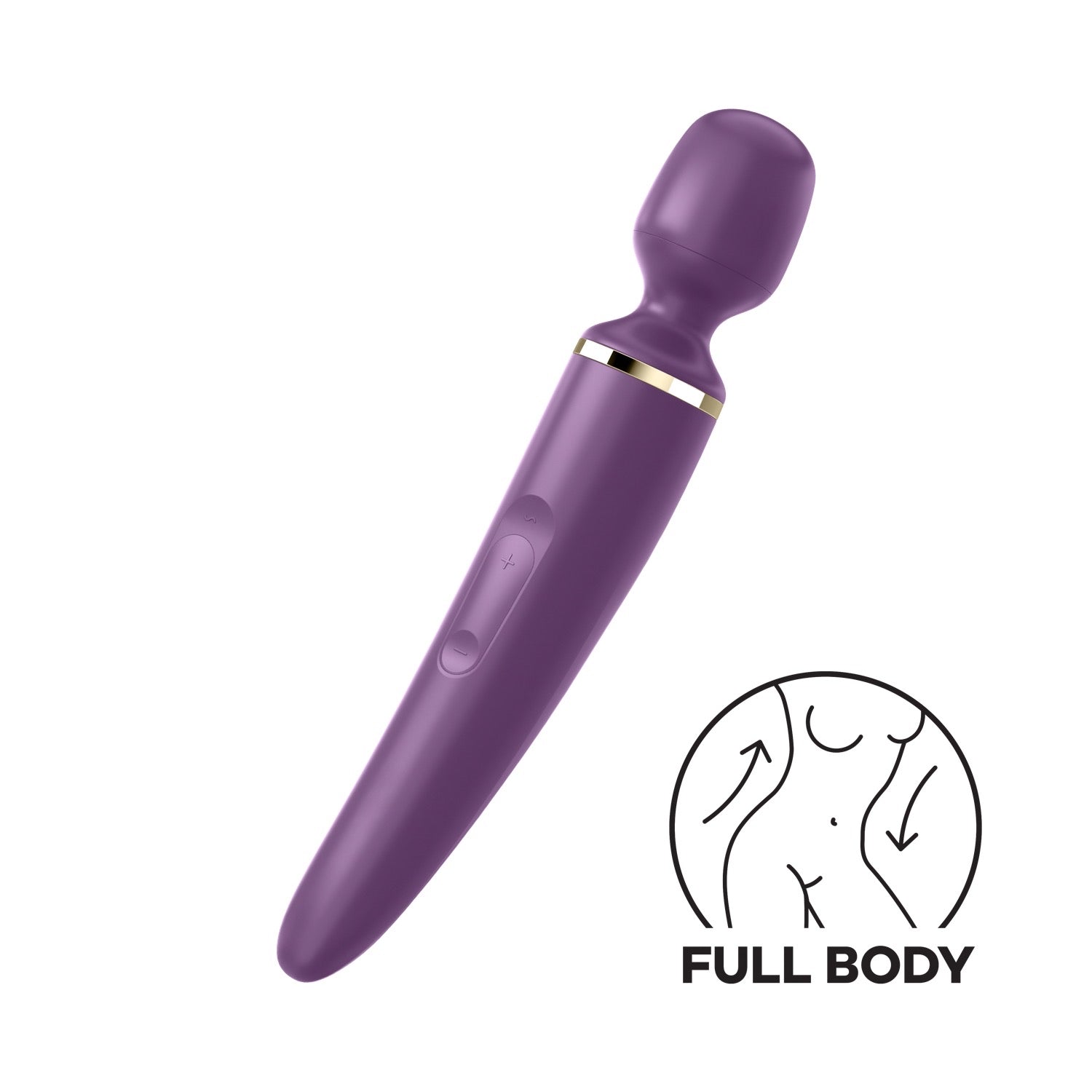 Satisfyer Wand-er Woman - Purple by Satisfyer