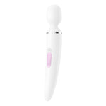 ["Massager","Wand"]Wand-er Woman - White