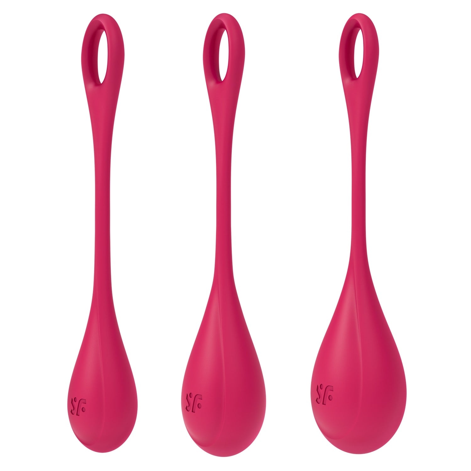 संतुष्ट करनेवाला योनि 1 - लाल by Satisfyer