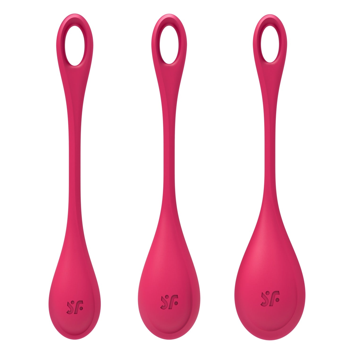 संतुष्ट करनेवाला योनि 1 - लाल by Satisfyer