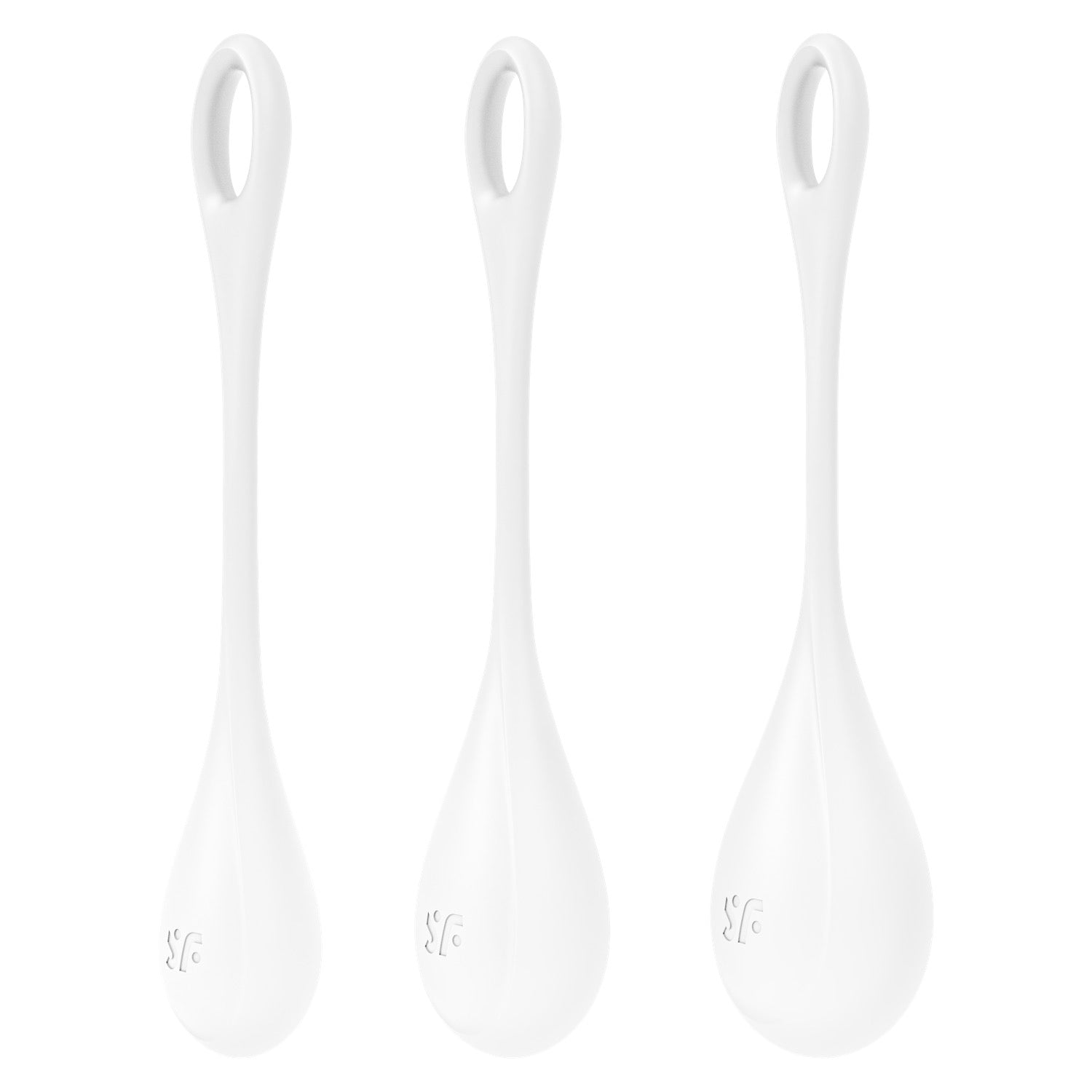 संतुष्ट करनेवाला योनि 1 - सफ़ेद by Satisfyer