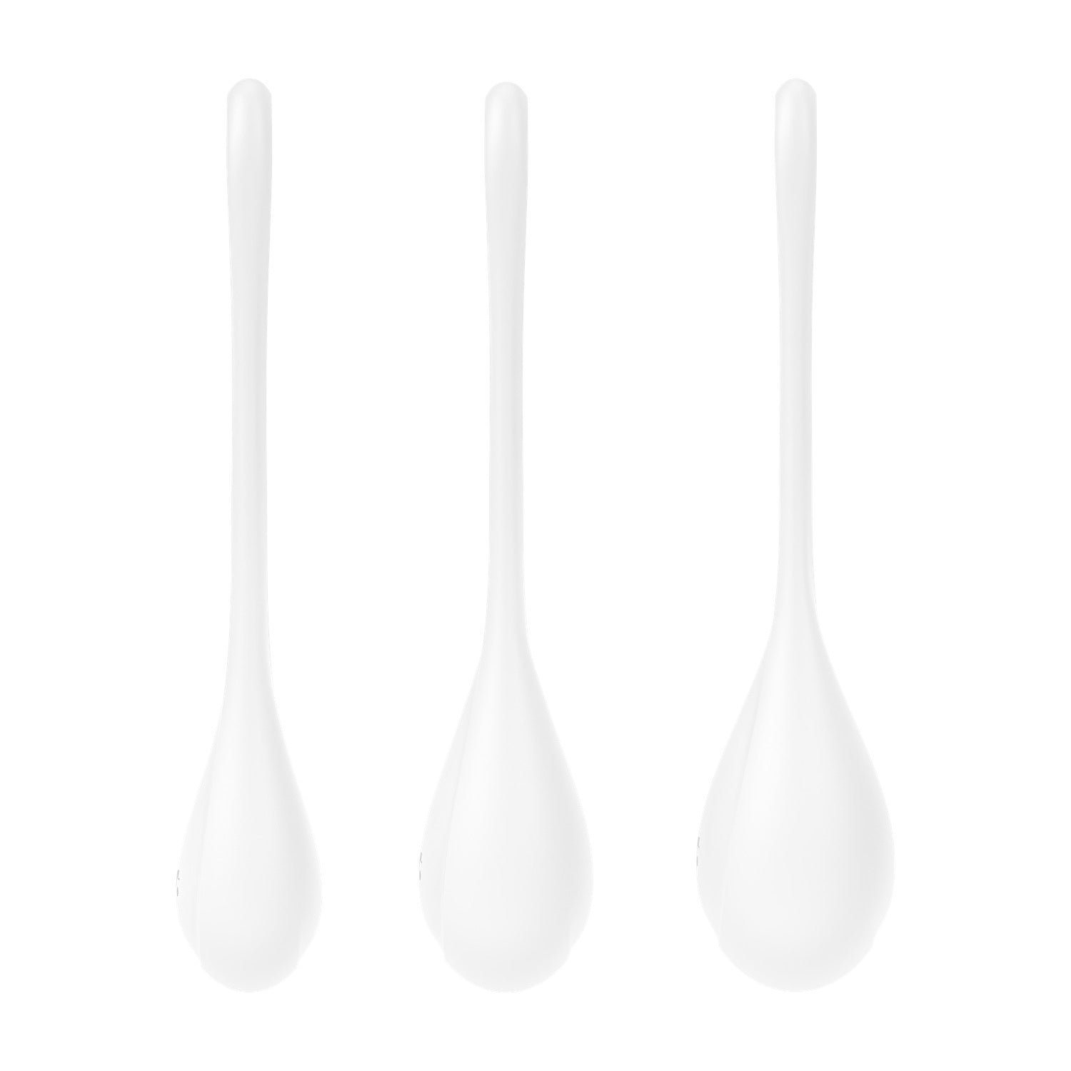 संतुष्ट करनेवाला योनि 1 - सफ़ेद by Satisfyer